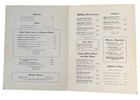 Vintage Holiday Inn Hotel Restaurant Dinner Menu Colorado Springs Co
