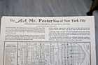 1924 Map Of New York City From Ask Mr  Foster
