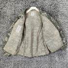 Us Army Combat Uniform Coat Military Jacket Acpu Digital Camo Unisex Size M Reg