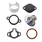Thermostat Kit 160   For Mercruiser V6   V8 4 3 5 0 5 7 7 4 8 2 L 807252q5 1987