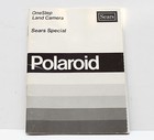 Polaroid Onestep Sears Instant Film Camera Manual Guide Instructions English