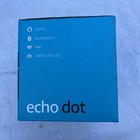 Amazon Echo Dot 3rd Generation W  Alexa Voice Media Device  Brand New  Sealed