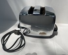 Vintage Sunbeam T-35 Radiant Control Automatic Drop rise Chrome Toaster Working 