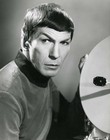 Leonard Nimoy Star Trek 8x10 Signed Publicity Photo Reprint Spock Collectible