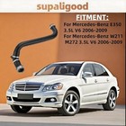 Engine Upper Radiator Hose Replacement For Mercedes-benz E350 W211 M272 3 5l 