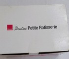 Ronco Petite Rotisserie Oven Showtime Set It And Forget It New W  Manual   Box