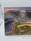 Thomas Kinkade Evening At Dodger Stadium Promotional Postcard Dodgers Baseball 