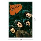 The Beatles - Music Poster  rubber Soul - Album Cover   size  24  X 36  