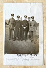 Rare  Post-ww1 German Reichsmarine U-boat Captain   Officers Photo Postcard Rppc