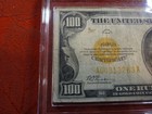 1928 Us One Hundred Dollar  100 Note Gold Certificate - Franklin - Woods mellon