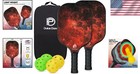 2-pack Usapa Approved Pickleball Paddles Set