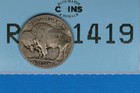 1915 5c Indian Head Buffalo Nickel Early Us Type Raw-1419