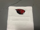 Oregon State Beavers Team Issued White Player Exclusive Game Towel Football