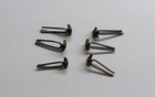 Military Medal   Ribbon 3 16  Bronze Star Attachment Device Lot Of 6