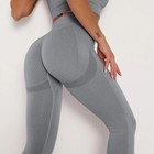 Women   s Yoga Leggings  High Waist Hip Lifting Fitness Gym Pants  Quick Dry