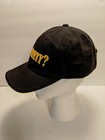 Got Safety  Pittsburgh Division Baseball Cap Hat Black Gold