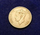 1948 East Africa Shilling - Nice Coin - See Pictures