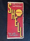 5 Vintage Louisiana Maps  1937 - 1984
