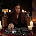 Black Ouija Wooden Board Game Spirit Hunt Planchette Accessories Games Supplies