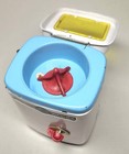 Vintage Tin Toy Washing Machine Automatic Washer - Non -working