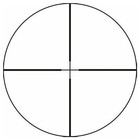 Lp Riflescope 3-9x40 Scope Hunt-plex Rifle Scope 40mm Tube Matte Black 1 1 Size