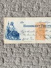 1874 Brooklyn Trust Company New York City Cancelled Bank Check