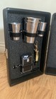 Vintage-the Original Travel Bar By Ever-wear Portable Liquor Bar Black Suitcase