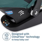 Maxi-cosi s Mico Luxe  Baby Car Seat  Essential Green  new In Damaged Box 