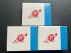 Set Of 3 Creative Memories Mini Tape Runner Cartridge New In Box Free Shipping
