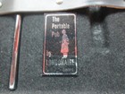 Vintage The Portable Pub Travel Bar Suitcase By Londonaire 12  X 11     Nice 