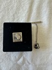 Ford Motor Company 25 Year Employment Pin In Box With Tie Pin