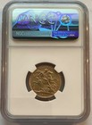 1904 P Australian Sovereign  Ngc Au 58  Gold  King Edward Vii