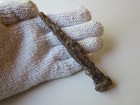 Rare Ancient Roman Large Iron Nail For Crucifixion 1-2 Century Ad  2 