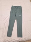 The North Face Girls Xl 14 16 Pants Green Sage Flashdry Never Stop Activewear