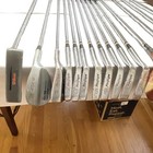 Vintage Macgregor Byron Nelson 240 Golf Club Set Irons Woods Putter Wedges
