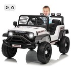 Kids Electric Car 12v Ride On Toy Battery Power Wheel Truck With Remote Control