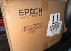 Epoch 12v Essential Series - Bluetooth   Heated Lifepo4 Battery 300ah