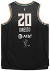 Sabrina Ionescu Liberty Signed Nike Explorer Edition 2021-2022 Swingman Jersey