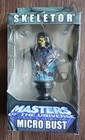 Neca Figure Bust Statue Neca Micro Cast Motu Masters Of The Universe Skeletor 