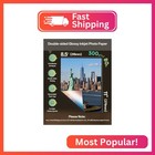 Uinkit 8 5x11 Thick Glossy Photo Paper Double Sided Cardstock 300gsm 80lb 15 7mi