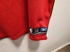 Rare Authentic Vtg Nba Reebok Atlanta Hawks Glenn Robinson 13 Jersey 56 Sewn