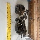 Handmade Recycled Metal Art Motorcycle Model Collection Motorbike Sculpture Toy