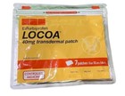 5 X Locoa 40mg Transdermal Joint Pain Relief Free Shipping