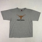 Nike Center Swoosh University Of Texas Longhorns Football Graphic T-shirt - M