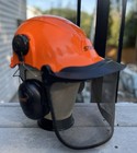 Stihl Forestry Helmet System Ear Protection Screen Model 886-0102 Hard Hat  Z