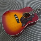 Hummingbird Acoustic-electric Guitar W  Pickup Spruce Body Gig Ready