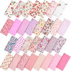 30 Pcs 10  Theme Quilting Cotton Fabric Squares Floral Precut Fabric Square 