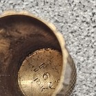 10 K Gold Thimble