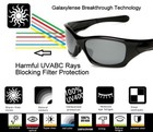 Galaxy Replacement Lenses For Oakley Fives Squared Sunglasses Multi-colors