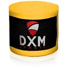 Boxing Hand Wraps Inner Glove 180  Elastic Mma Muay Thai Bandage New Pair Yellow
